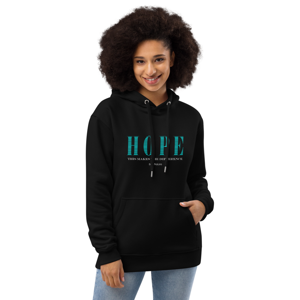 Unisex Hoodie White-Line No.092 "1 of 500 High-End-Exclusive" by MioLeo