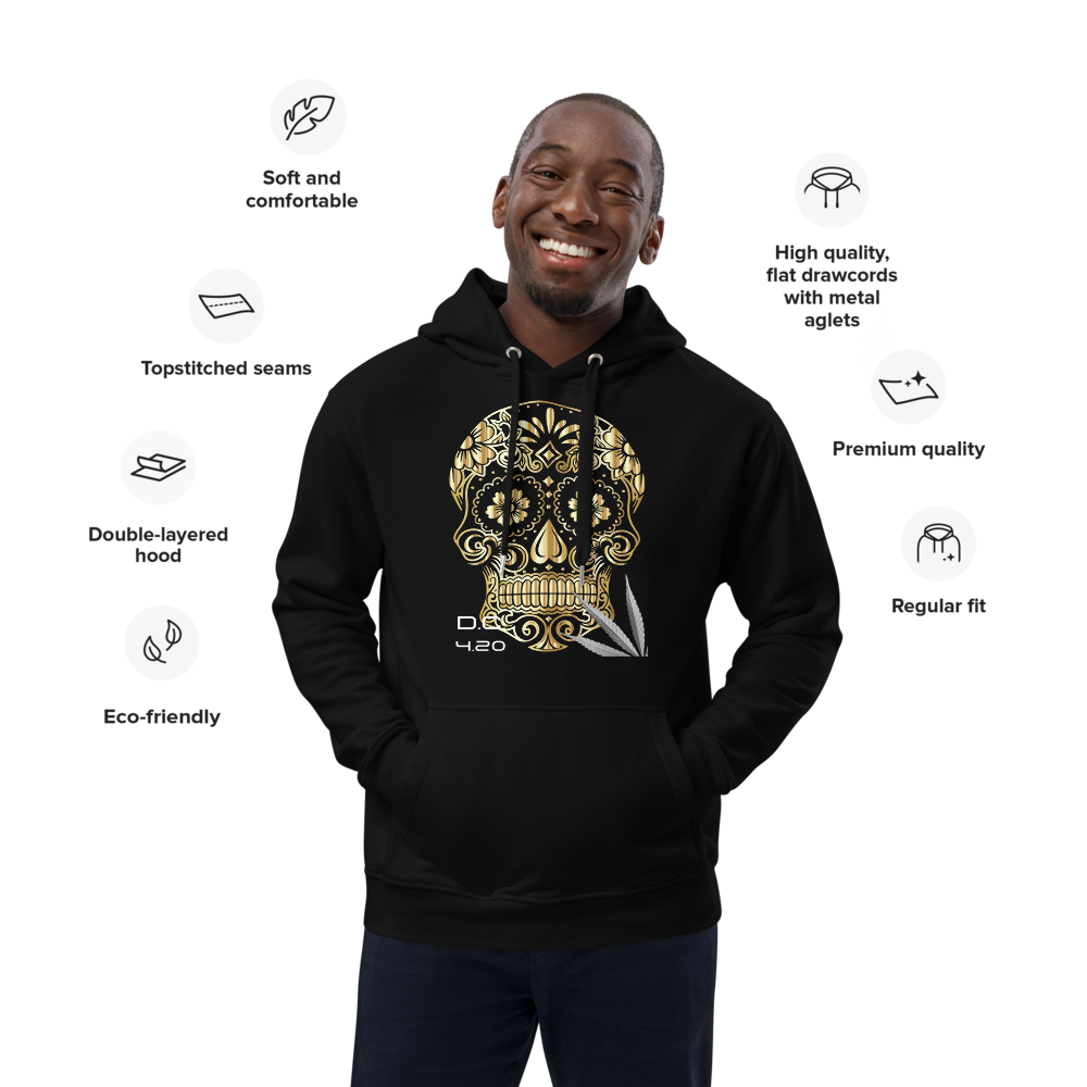 Unisex Hoodie Green-Line No.097 "1 of 20K Semi-Limited" by MioLeo