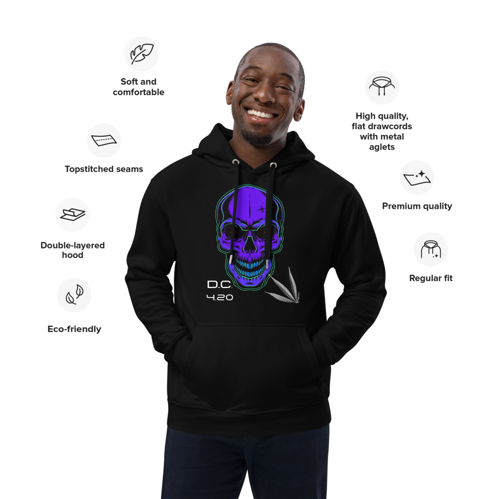 Unisex Hoodie Green-Line No.111 "1 of 20K Semi-Limited" by MioLeo