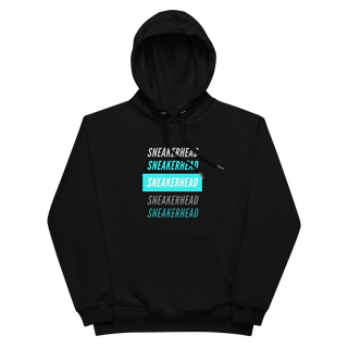 Unisex Hoodie Cyan-Line No.091 "1 of 10K" by MioLeo