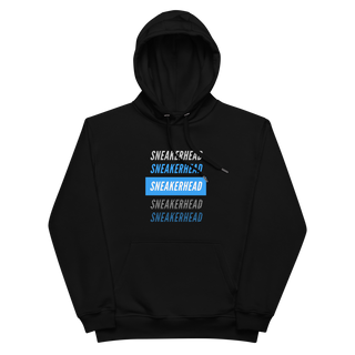 Unisex Hoodie Cyan-Line No.089 "1 of 10K" by MioLeo