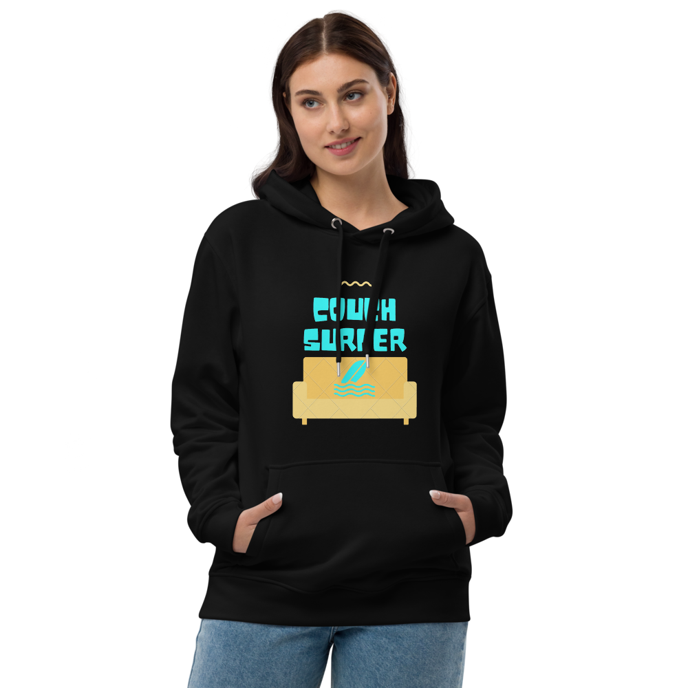 Unisex Hoodie Cyan-Line No.106 "1 of 20K" by MioLeo