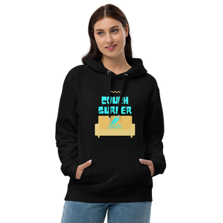 Unisex Hoodie Cyan-Line No.106 "1 of 20K" by MioLeo