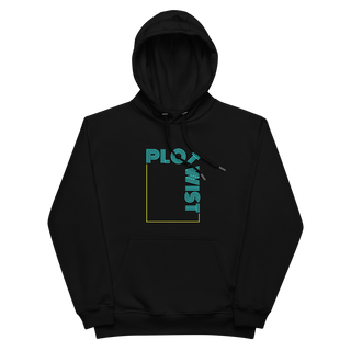 Unisex Hoodie Cyan-Line No.142 "1 of 20K" by MioLeo