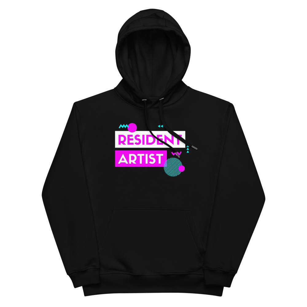 Unisex Hoodie Cyan-Line No.150 "1 of 20K" by MioLeo