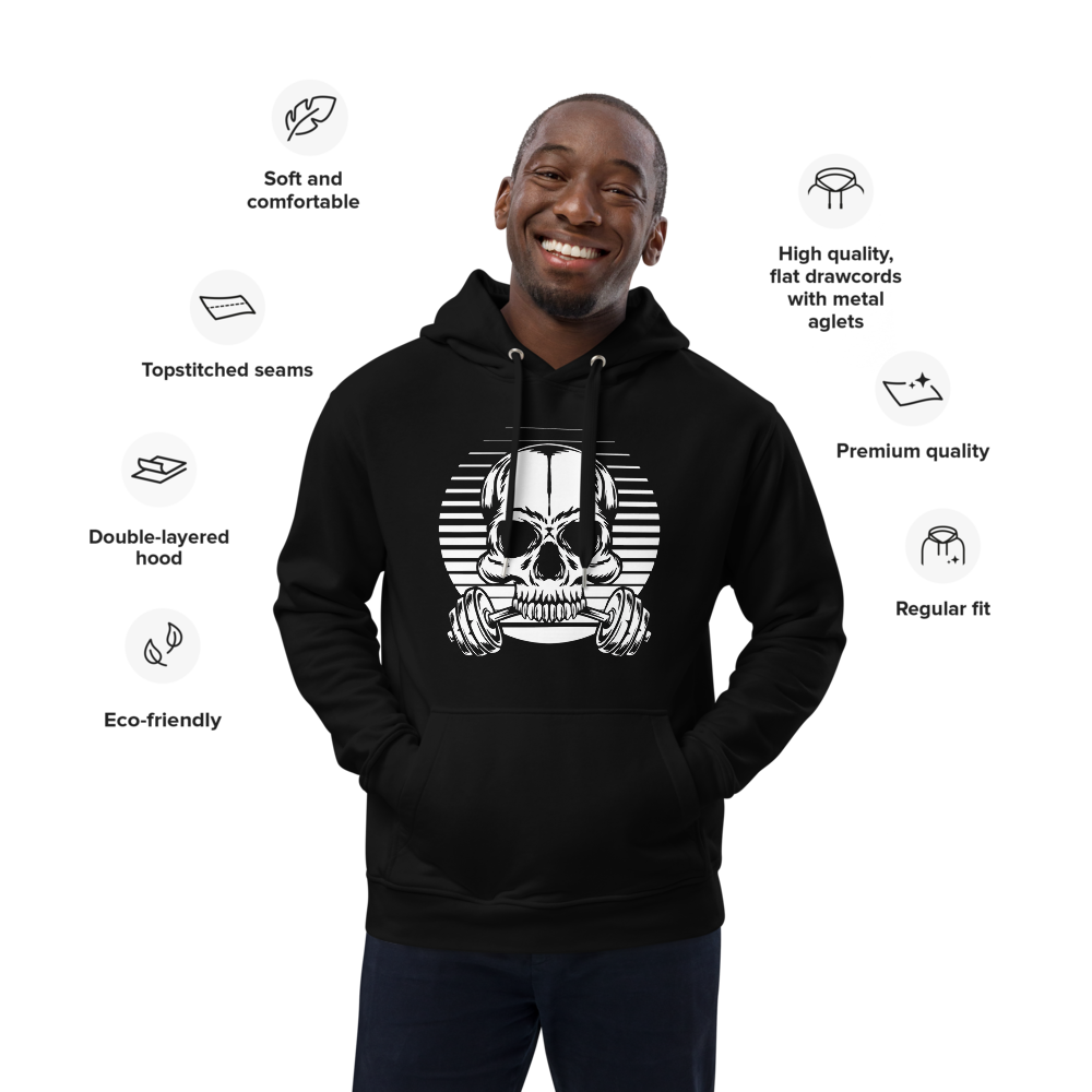 Unisex Hoodie Sport-Line No.089 "1 of 5K Premium-Exclusive" by MioLeo