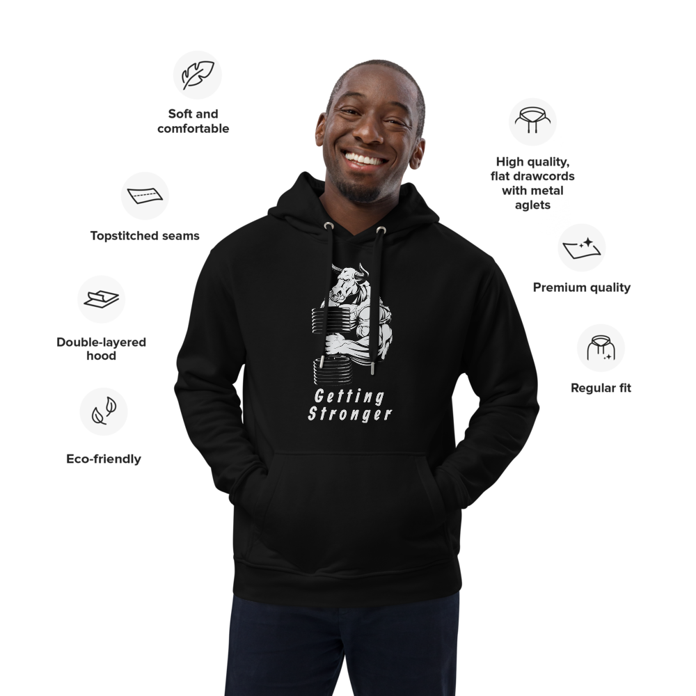 Men´s Hoodie Sport-Line No.015 "1 of 500 High-End-Exclusive" by MioLeo