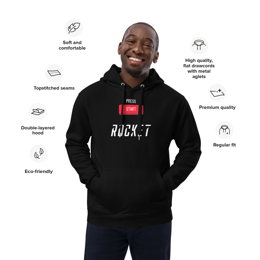 Unisex Hoodie Sport-Line No.109 "1 of 500 High-End-Exclusive" by MioLeo