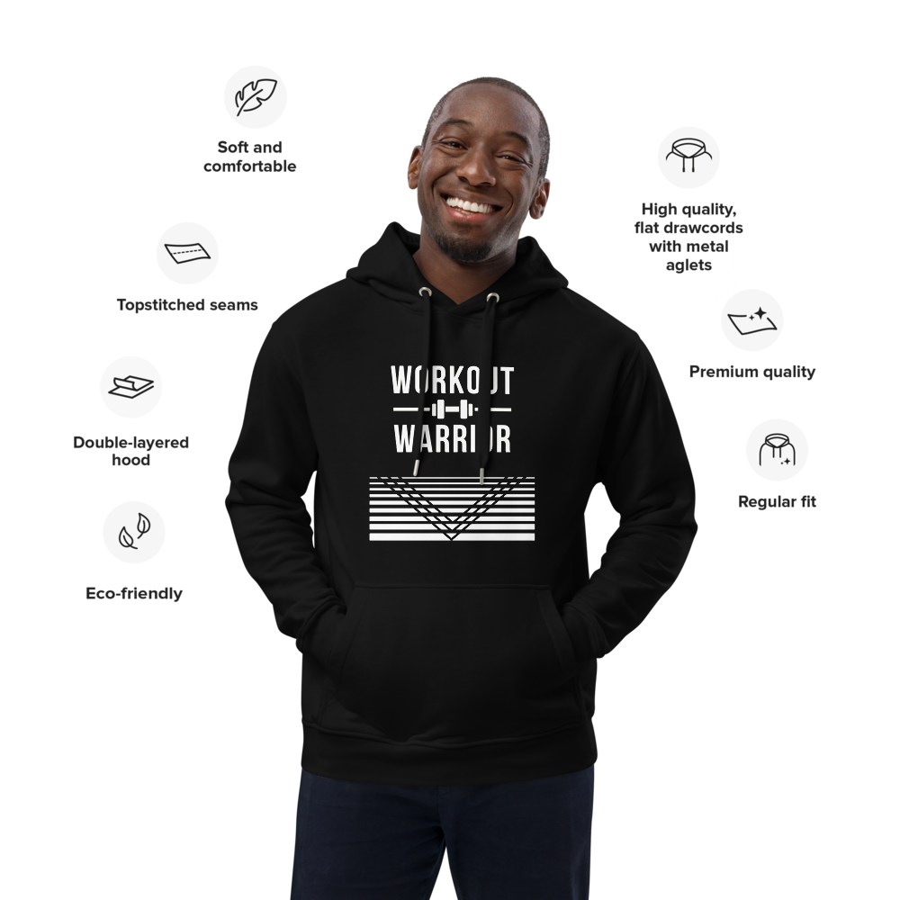 Unisex Hoodie Sport-Line No.062 "1 of 5K Premium-Exclusive" by MioLeo
