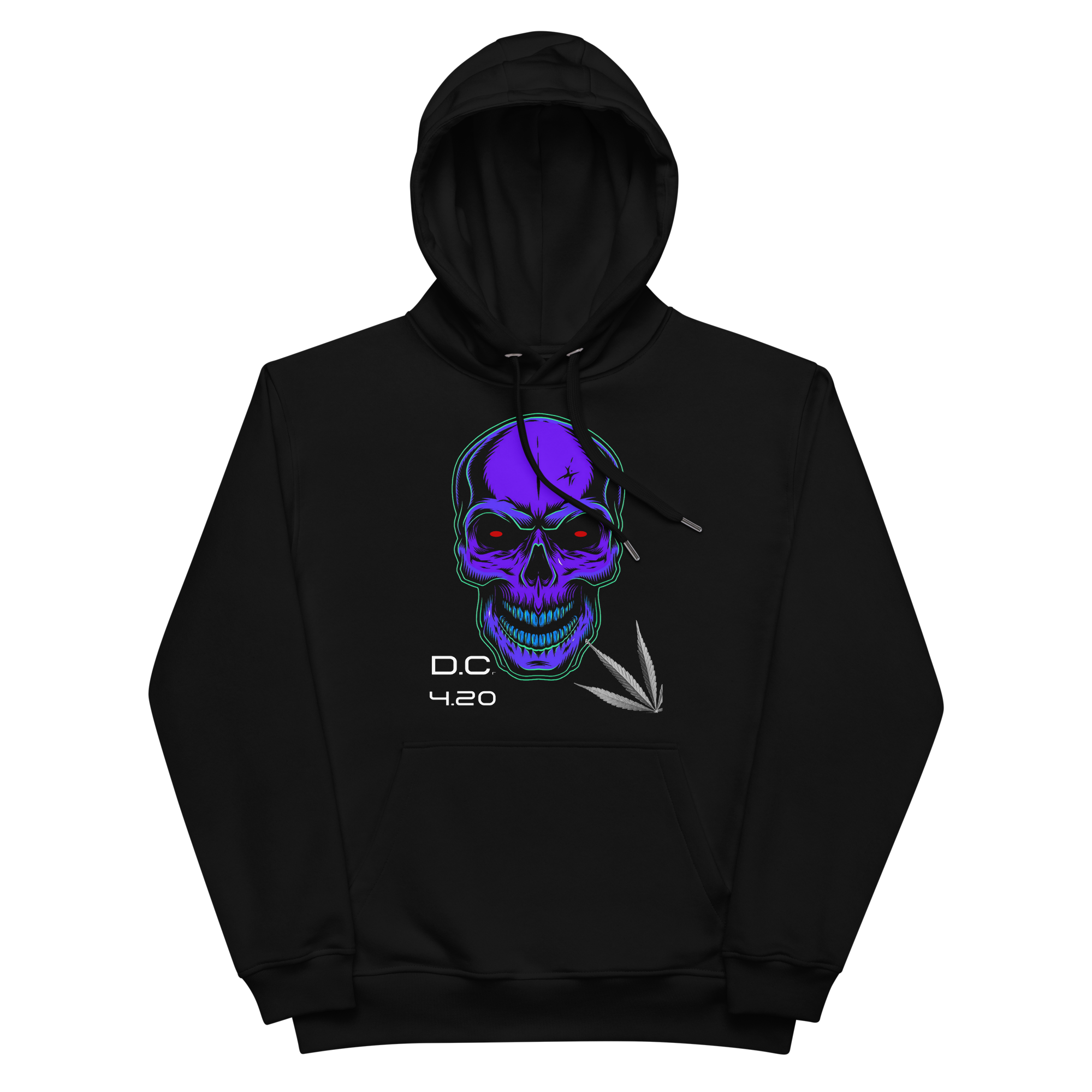 Unisex Hoodie Green-Line No.111 "1 of 20K Semi-Limited" by MioLeo