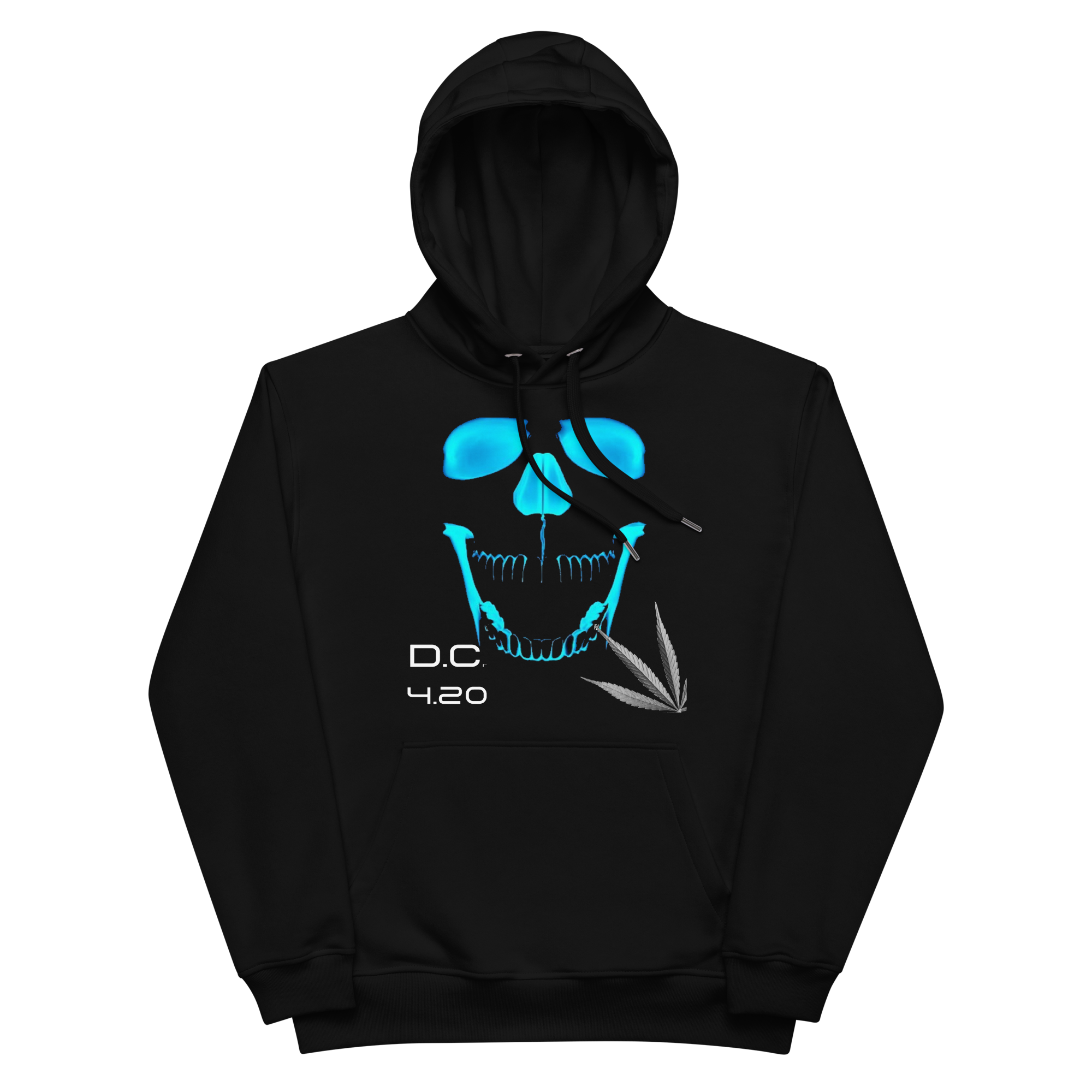 Unisex Hoodie Green-Line No.112 "1 of 20K Semi-Limited" by MioLeo