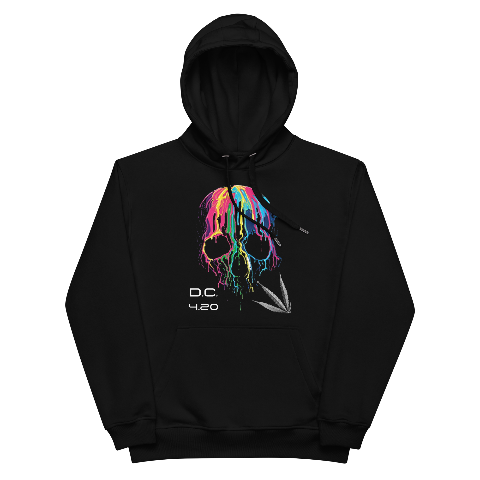 Unisex Hoodie Green-Line No.115 "1 of 100 Super-Exclusive" by MioLeo