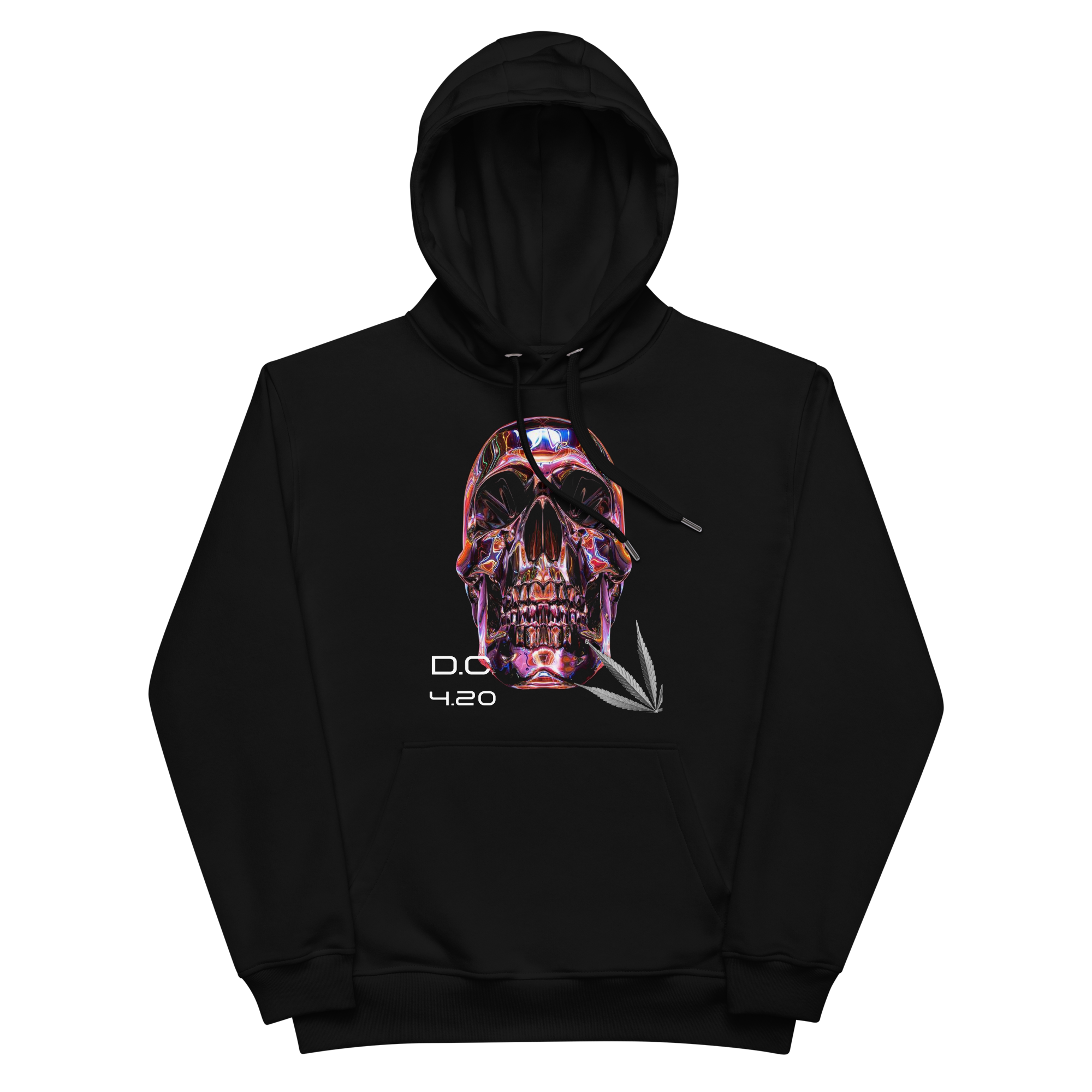 Unisex Hoodie Green-Line No.143 "1 of 1K Master-Exclusive" by MioLeo