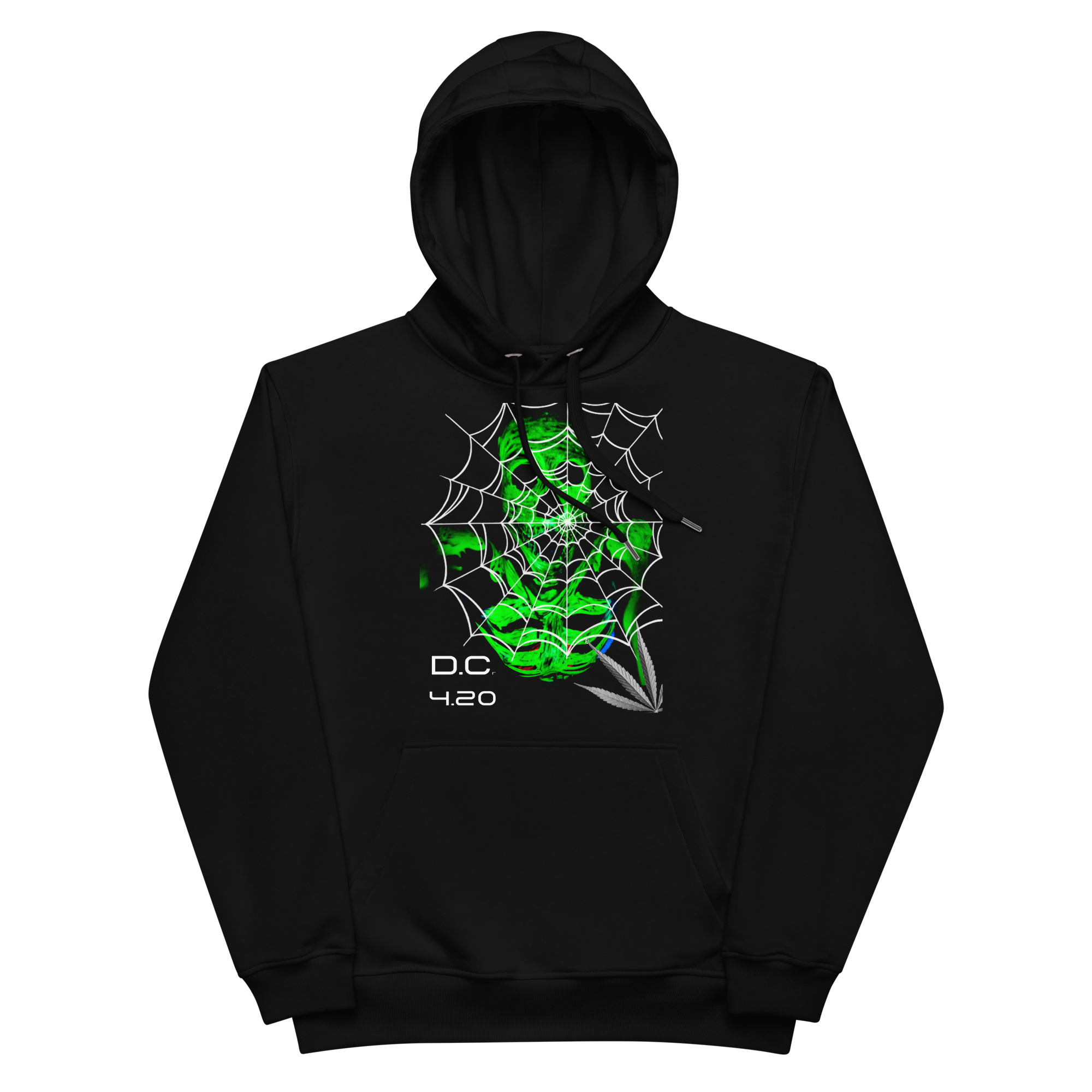 Unisex Hoodie Green-Line No.148 "1 of 500 High-End-Exclusive" by MioLeo