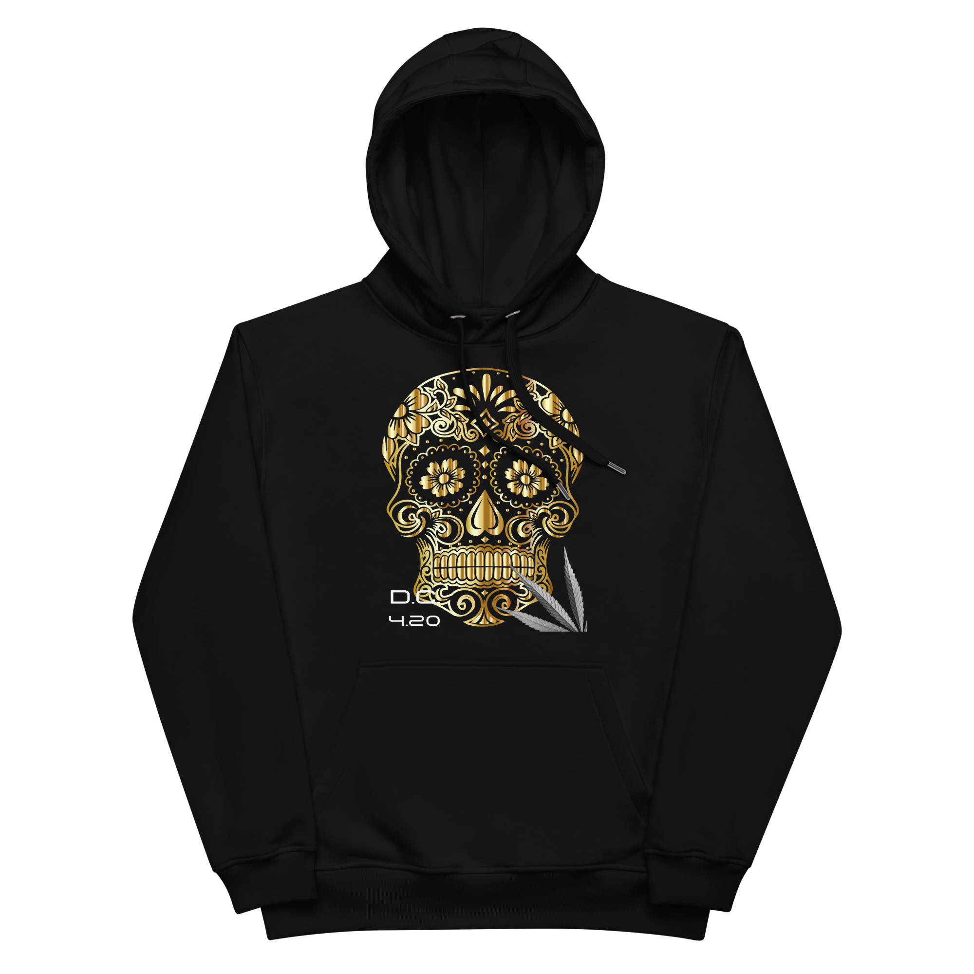 Unisex Hoodie Green-Line No.097 "1 of 20K Semi-Limited" by MioLeo
