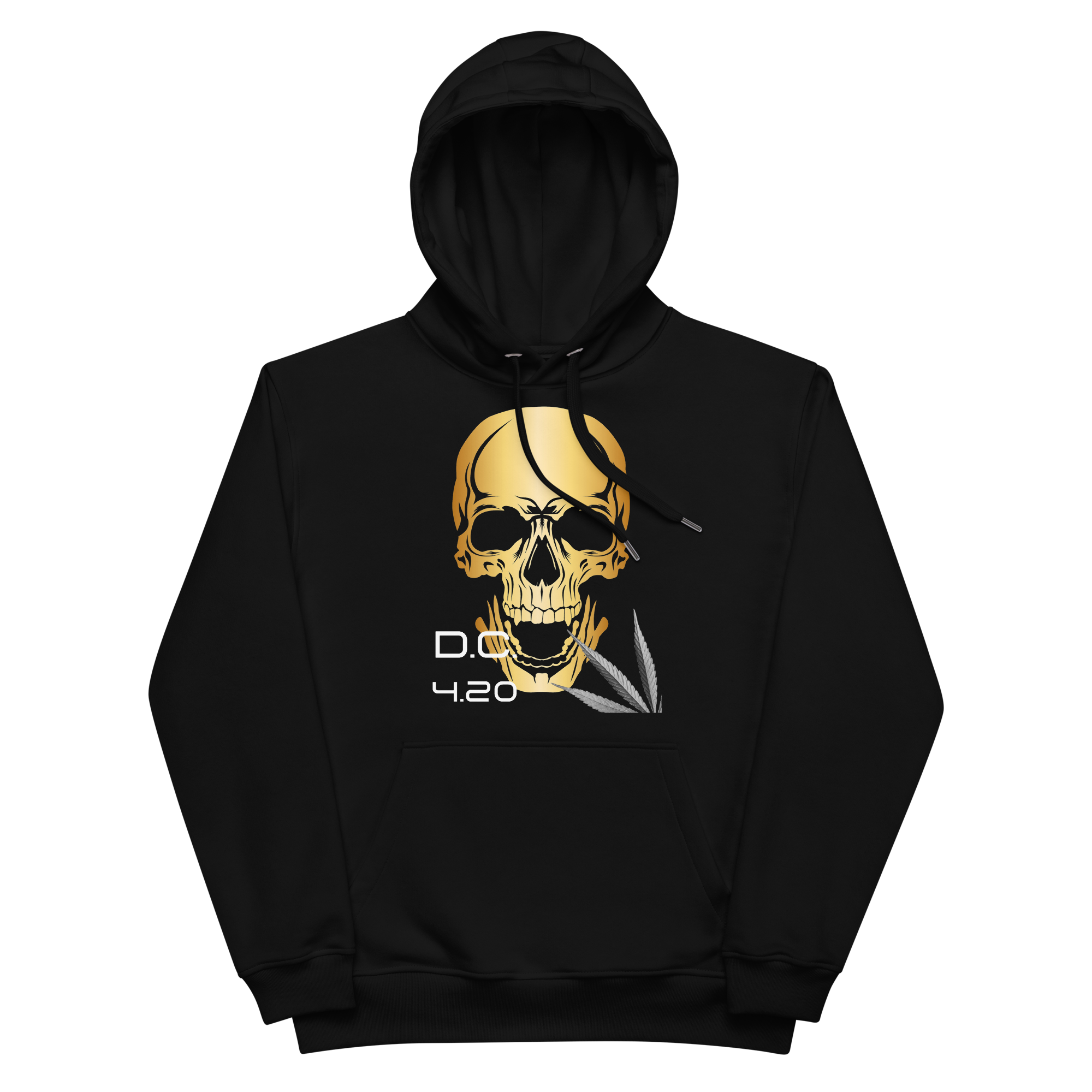 Unisex Hoodie Green-Line No.029 "1 of 1K Master-Exclusive" by MioLeo