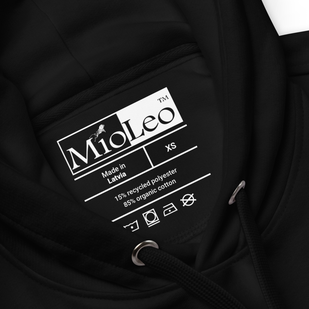 Men´s Hoodie Sport-Line No.015 "1 of 10K" by MioLeo