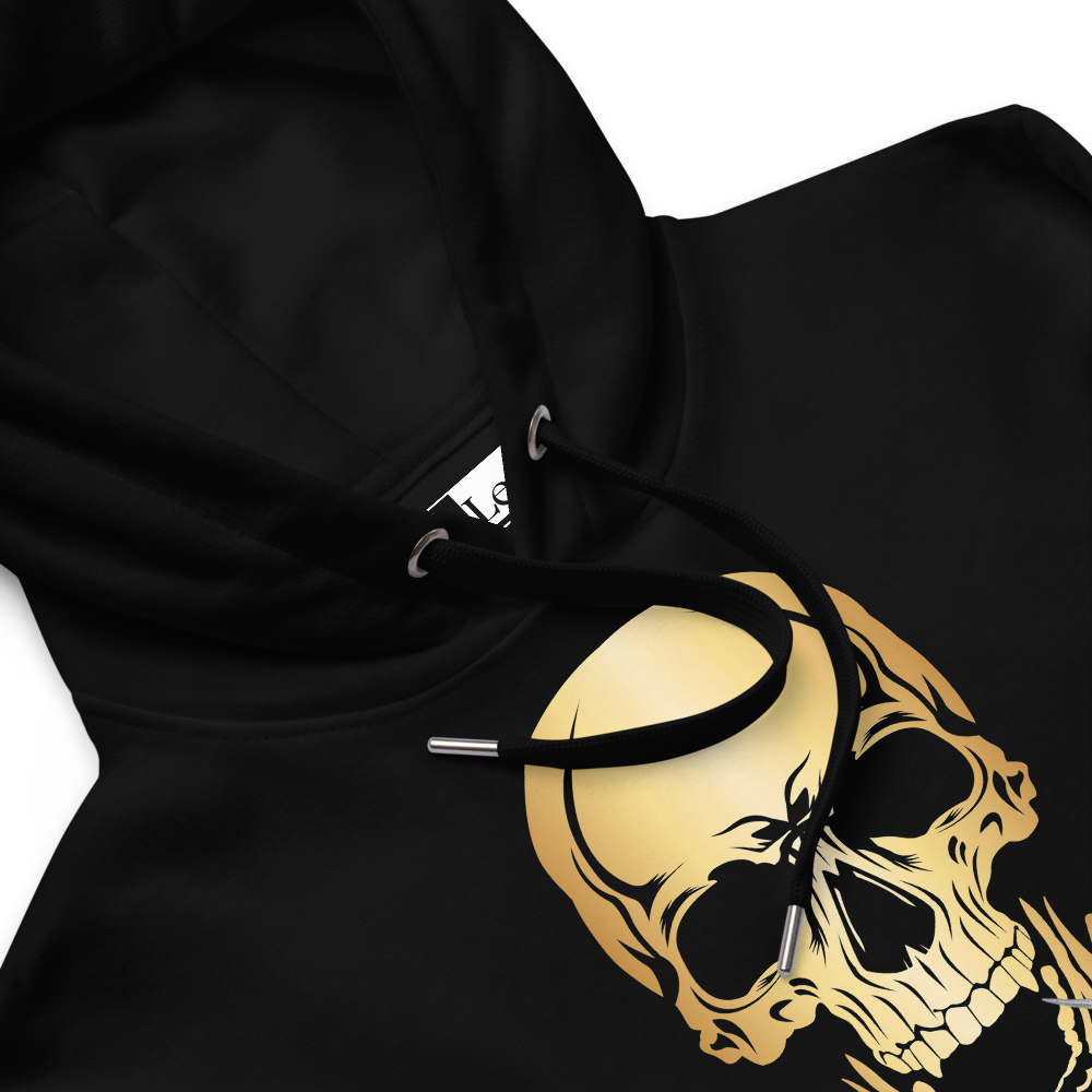 Unisex Hoodie Green-Line No.029 "1 of 1K Master-Exclusive" by MioLeo