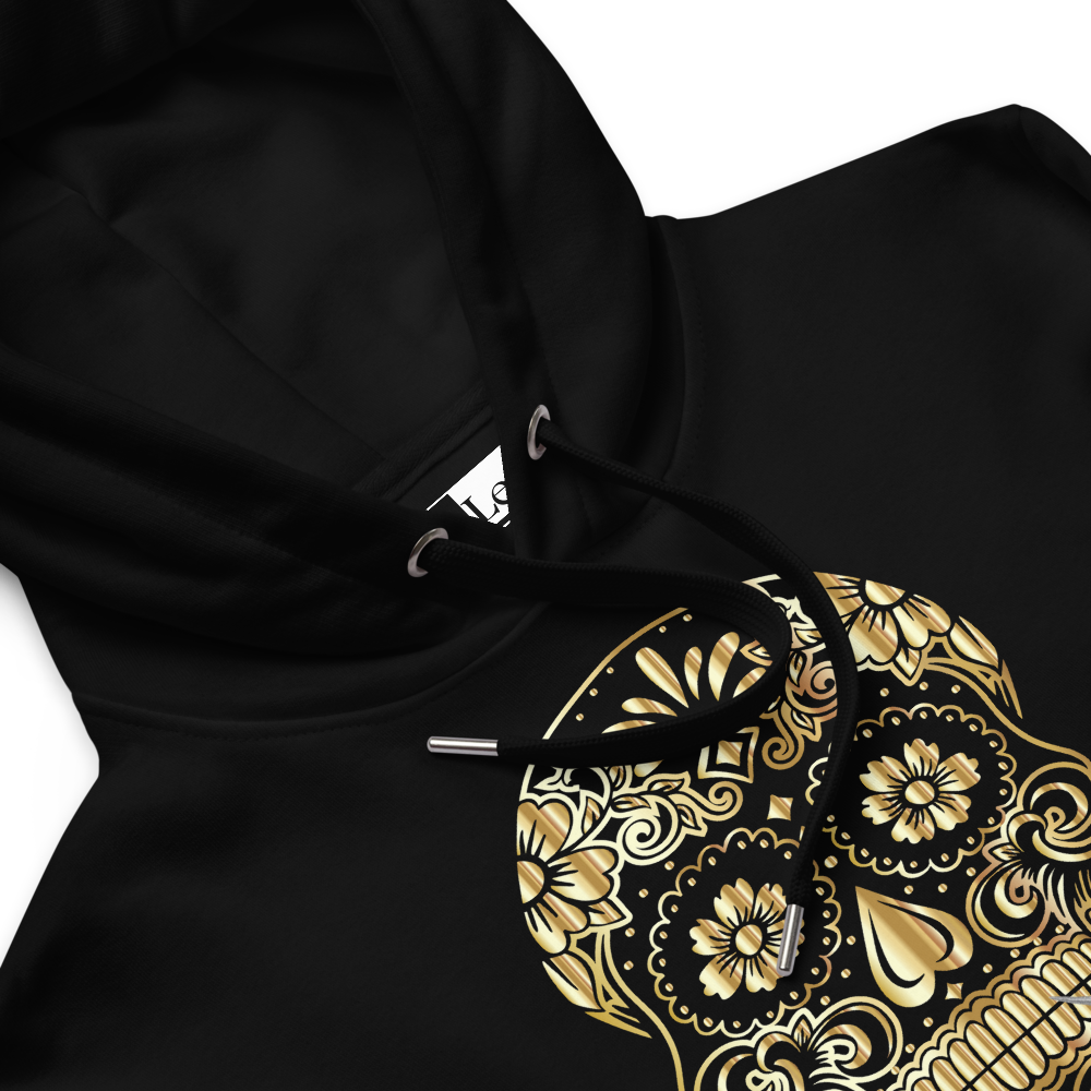 Unisex Hoodie Green-Line No.097 "1 of 20K Semi-Limited" by MioLeo