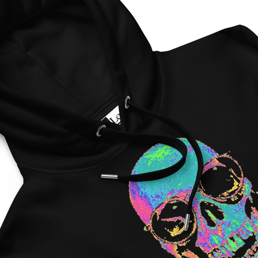 Unisex Hoodie Green-Line No.113 "1 of 1K Master-Exclusive" by MioLeo