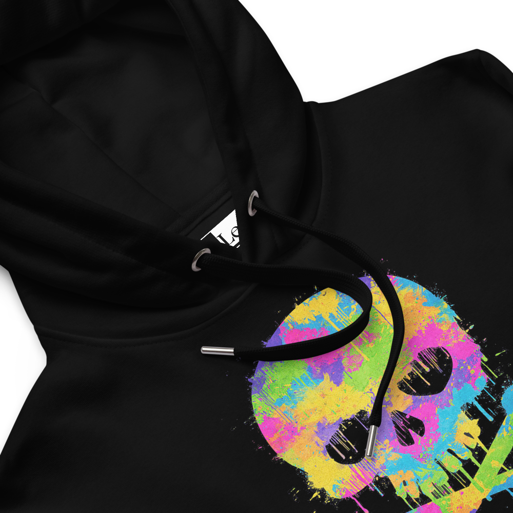 Unisex Hoodie Green-Line No.109 "1 of 10K Limited" by MioLeo