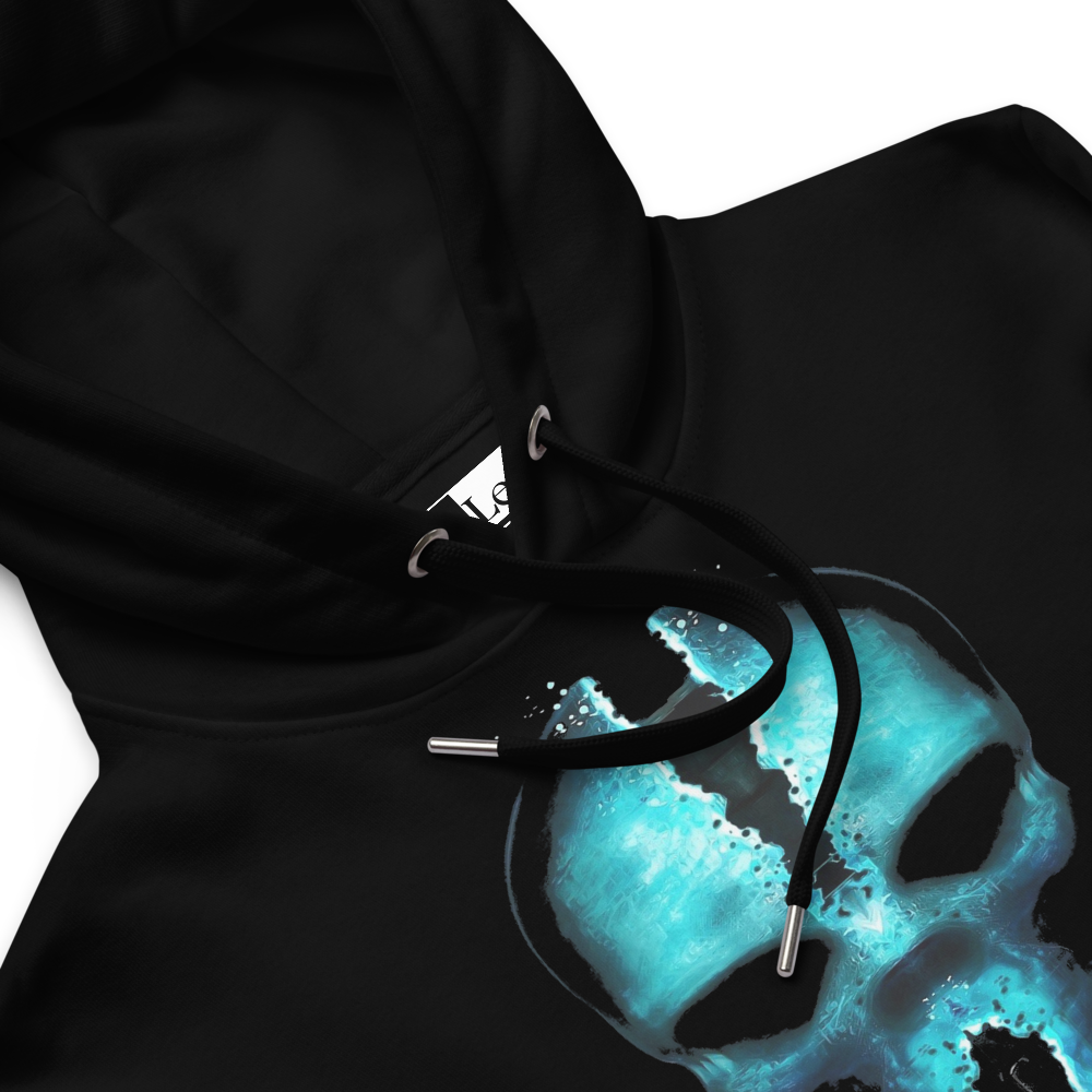 Unisex Hoodie Green-Line No.128 "1 of 100 Super-Exclusive" by MioLeo