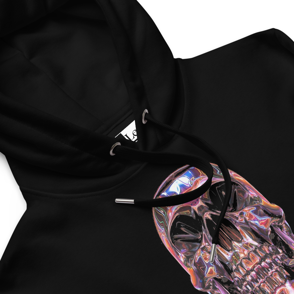 Unisex Hoodie Green-Line No.143 "1 of 1K Master-Exclusive" by MioLeo