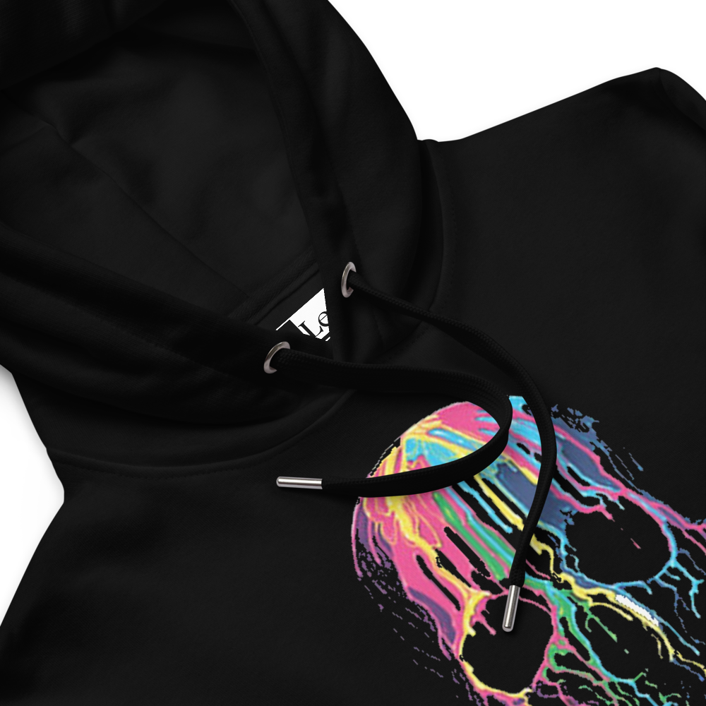 Unisex Hoodie Green-Line No.115 "1 of 100 Super-Exclusive" by MioLeo