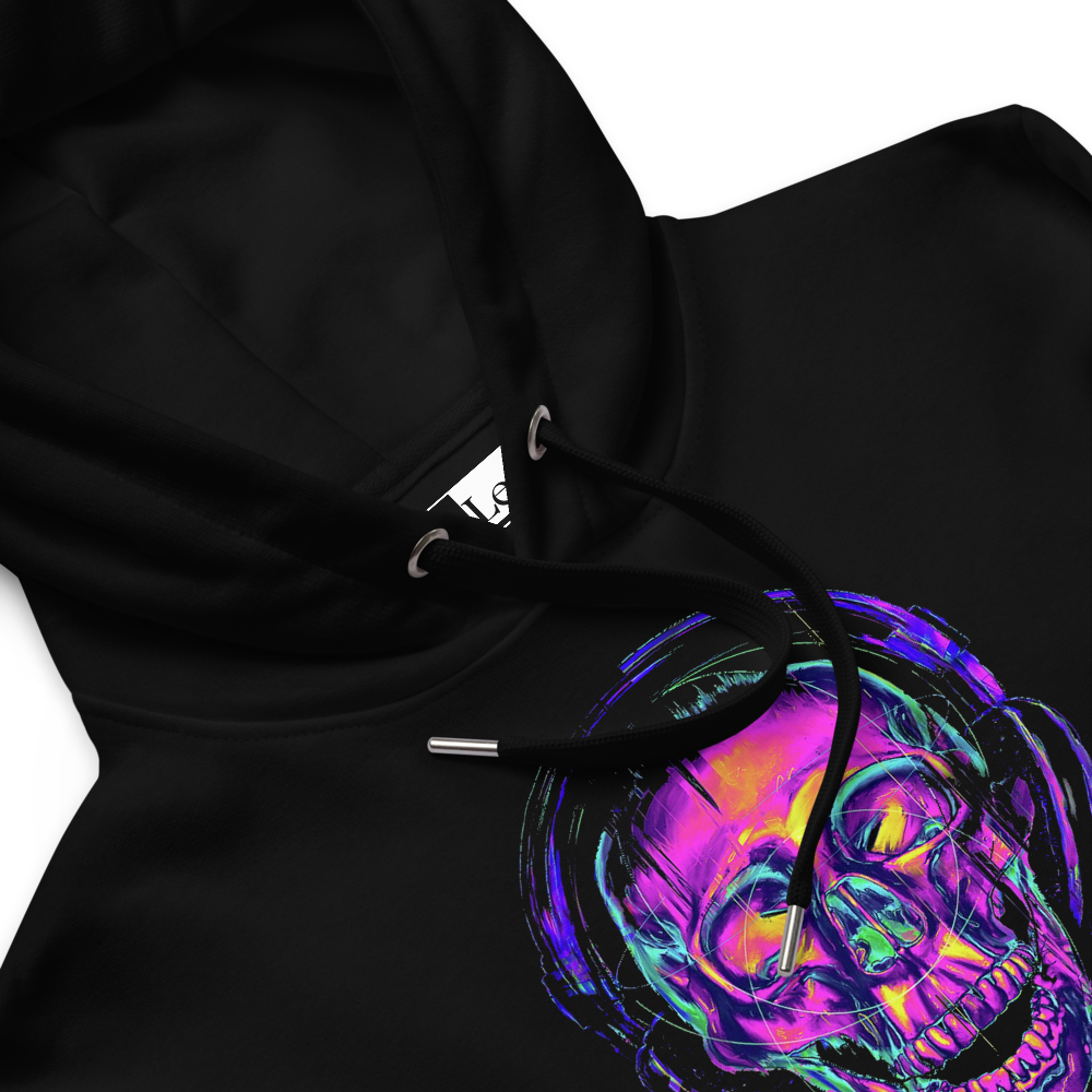 Unisex Hoodie Green-Line No.116 "1 of 250 Ultra-Exclusive" by MioLeo