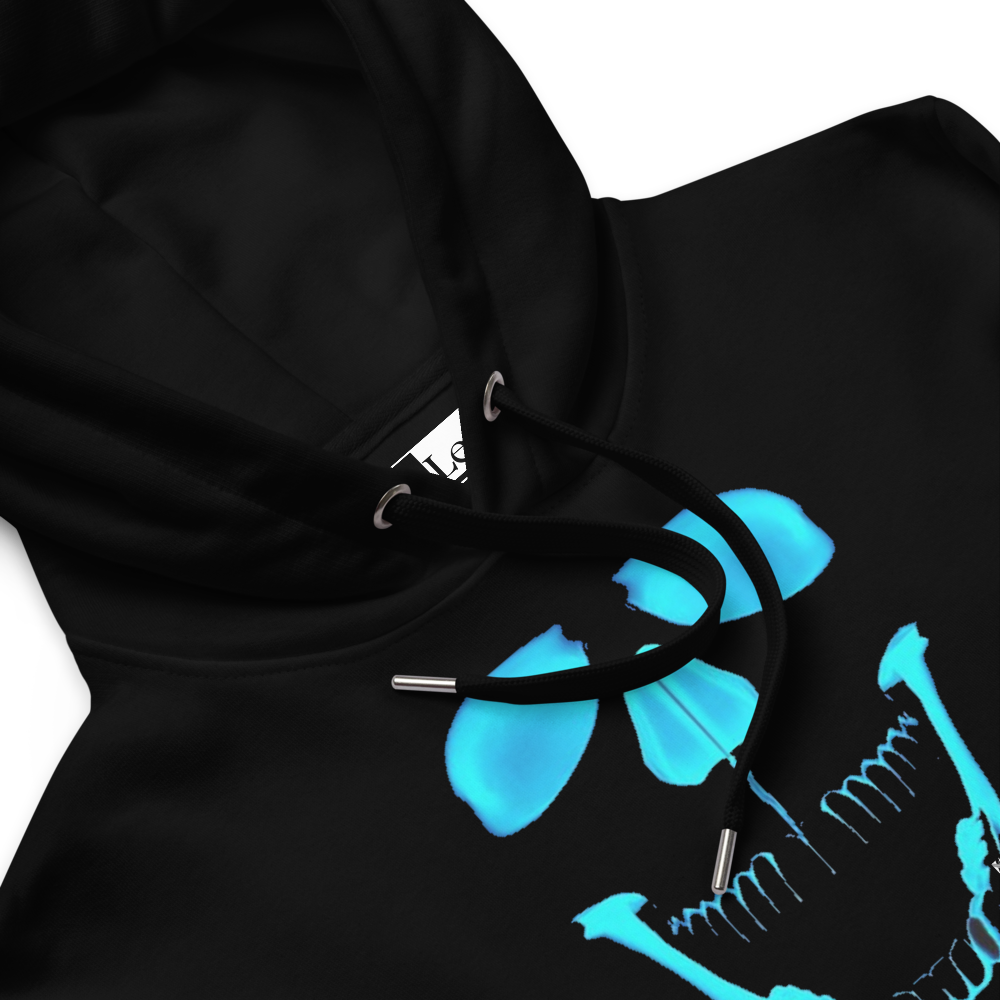 Unisex Hoodie Green-Line No.112 "1 of 20K Semi-Limited" by MioLeo