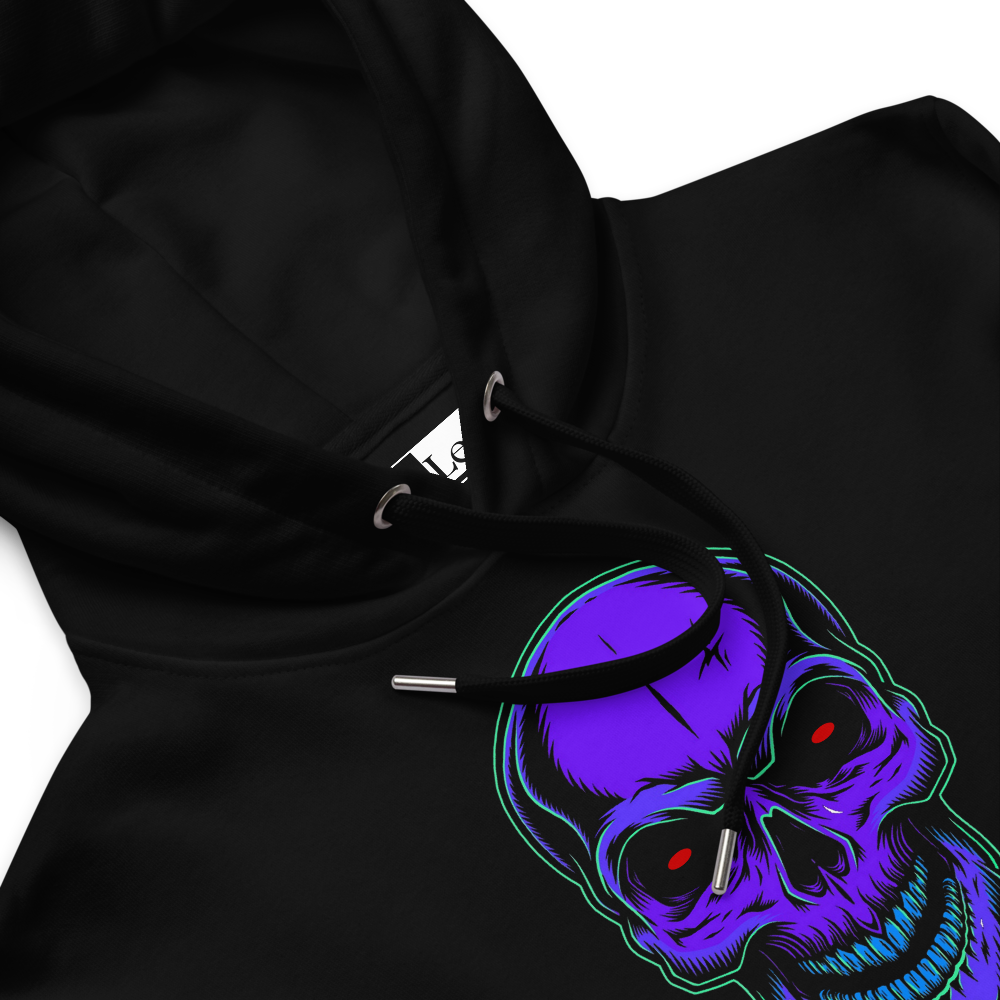 Unisex Hoodie Green-Line No.111 "1 of 20K Semi-Limited" by MioLeo
