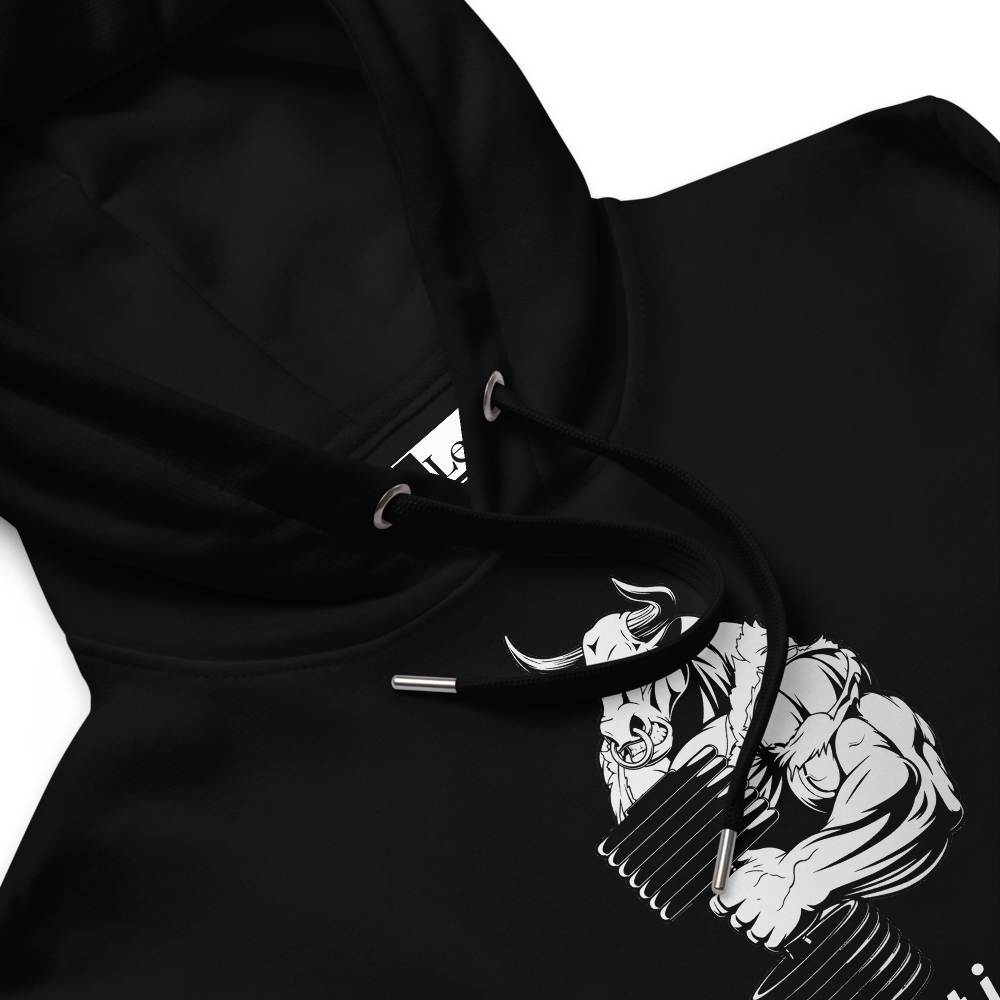 Men´s Hoodie Sport-Line No.015 "1 of 10K" by MioLeo