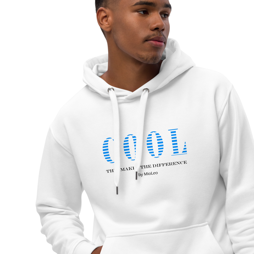 Unisex Hoodie White-Line No.095 "1 of 500 High-End-Exclusive" by MioLeo