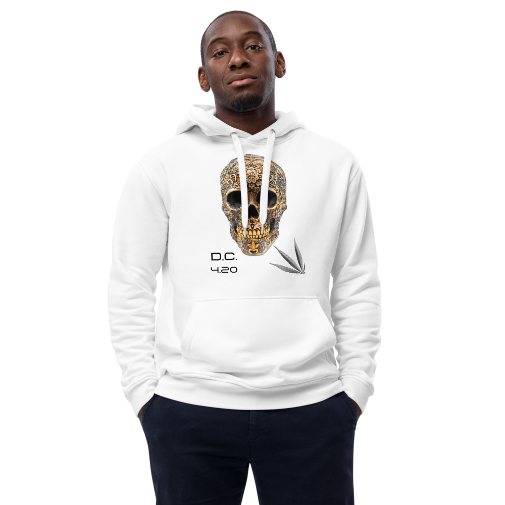 Unisex Hoodie Green-Line No.117 "1 of 500 High-End-Exclusive" by MioLeo