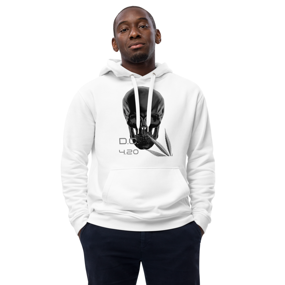 Unisex Hoodie Green-Line No.103 "1 of 20K Semi-Limited" by MioLeo