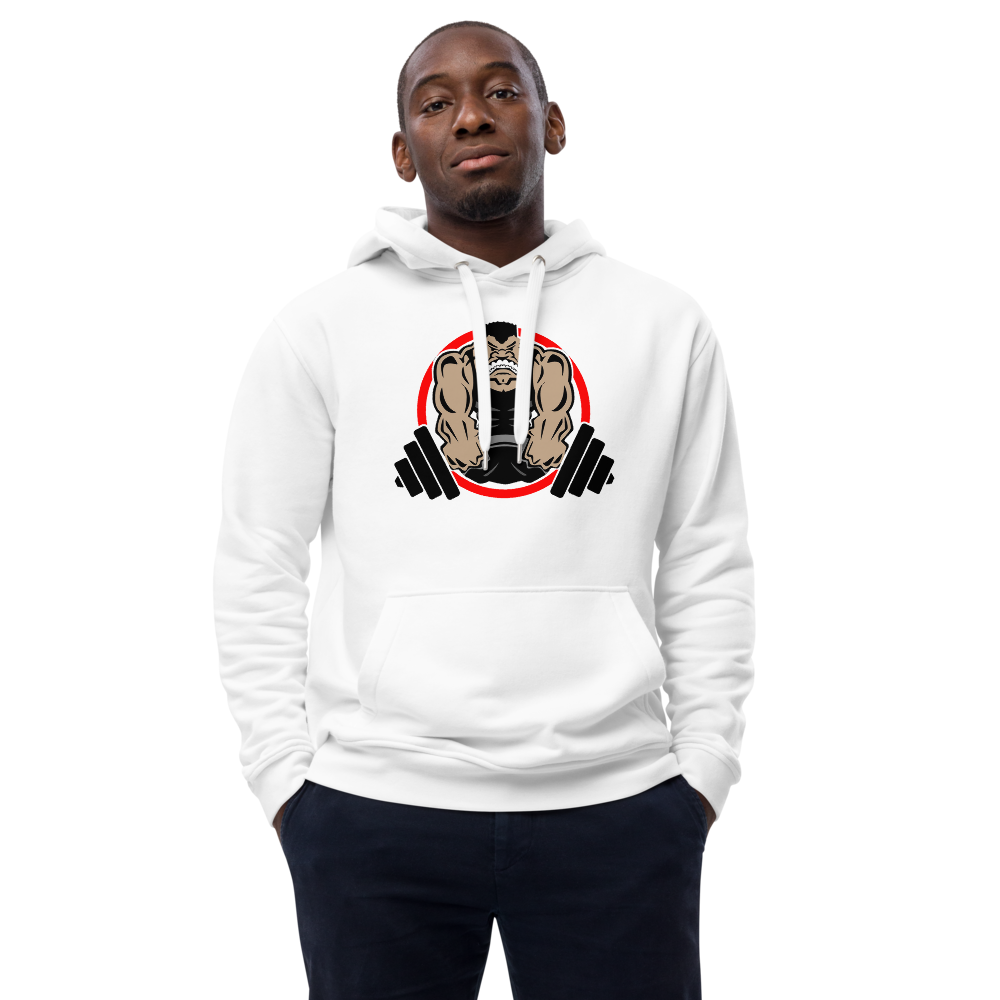 Men´s Hoodie Sport-Line No.029 "1 of 5K Premium-Exclusive" by MioLeo