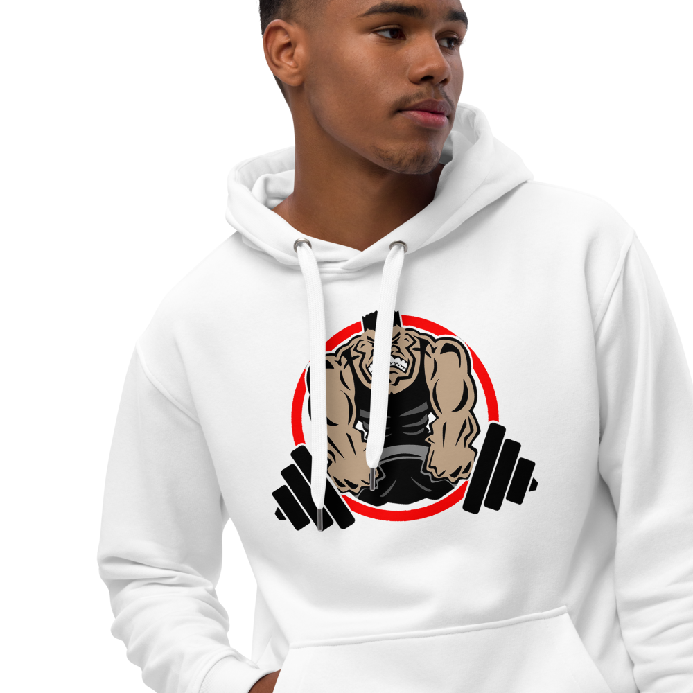 Men´s Hoodie Sport-Line No.029 "1 of 10K" by MioLeo