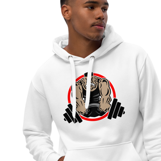 Men´s Hoodie Sport-Line No.029 "1 of 5K Premium-Exclusive" by MioLeo