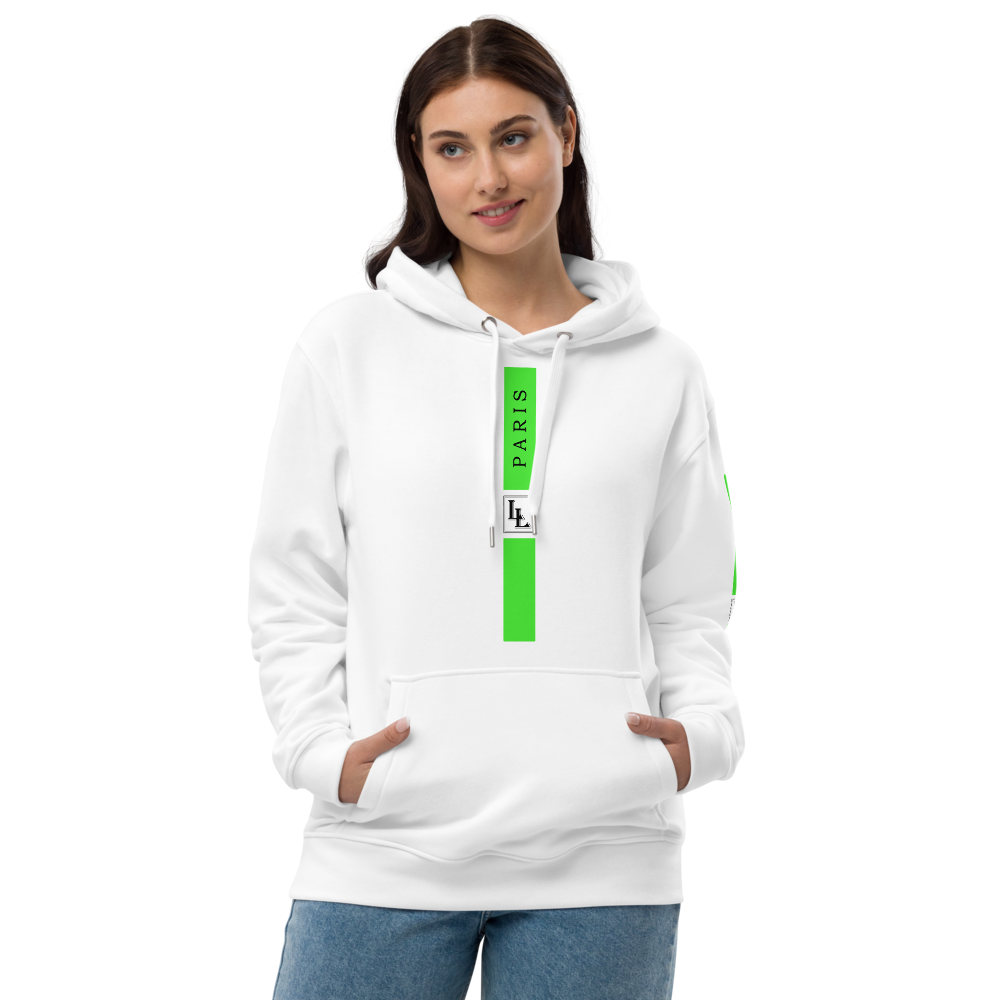 Unisex Hoodie Black-Line No.07/1 "1 of 5K Premium-Exclusive" by Léon LeRef