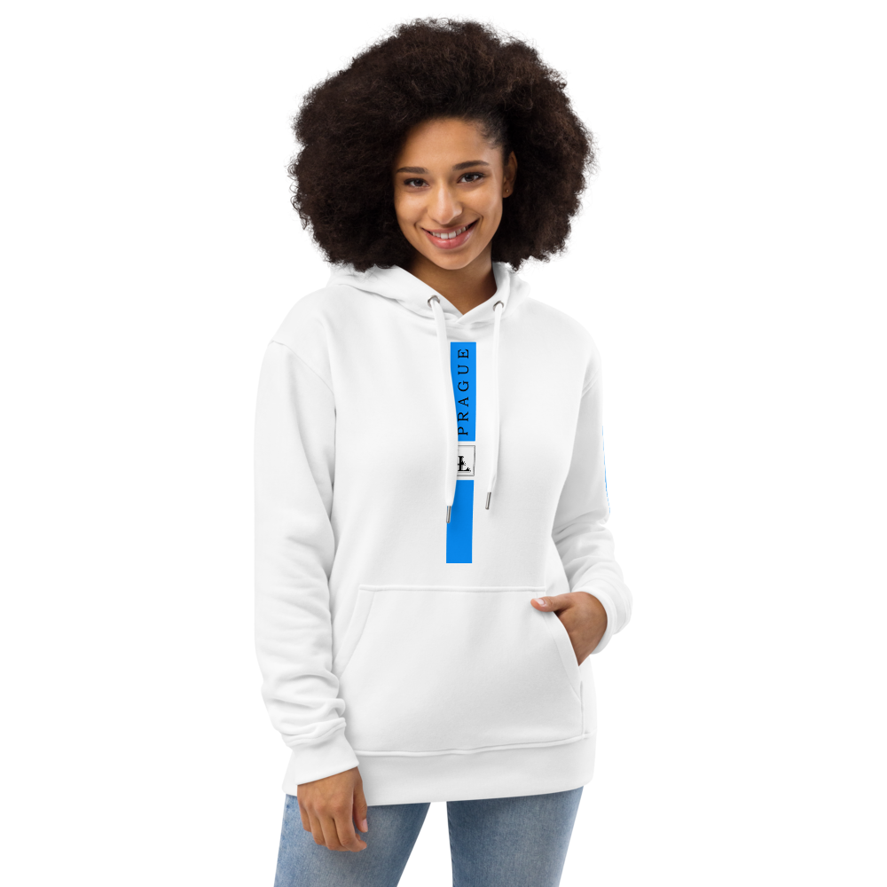 Unisex Hoodie Black-Line No.04/1 "1 of 5K Premium-Exclusive" by Léon LeRef