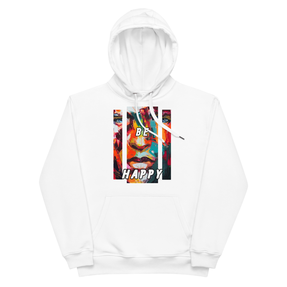 Unisex Hoodie Red-Line No.155 "1 of 20K" by MioLeo