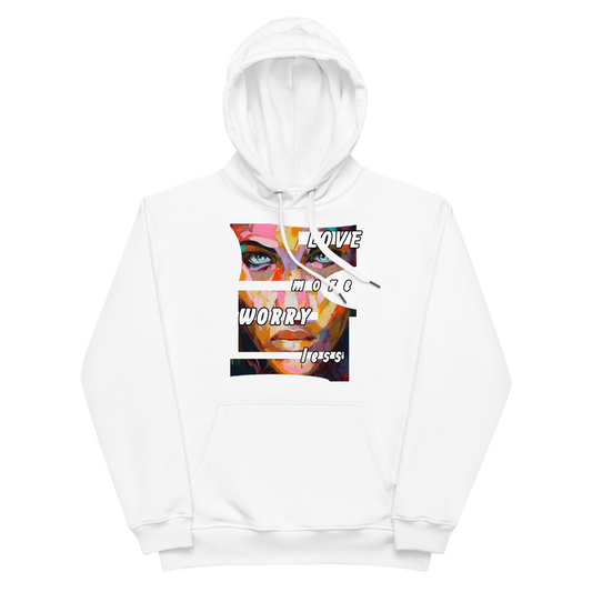 Unisex Hoodie Red-Line No.149 "1 of 20K" by MioLeo