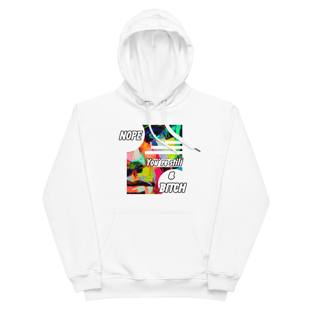 Unisex Hoodie Red-Line No.152 "1 of 20K" by MioLeo