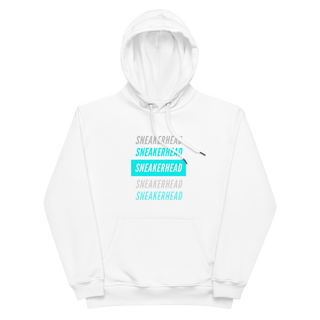 Unisex Hoodie Cyan-Line No.091 "1 of 10K" by MioLeo