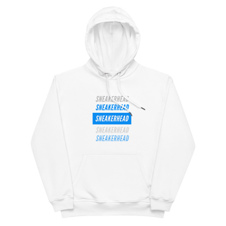 Unisex Hoodie Cyan-Line No.089 "1 of 10K" by MioLeo