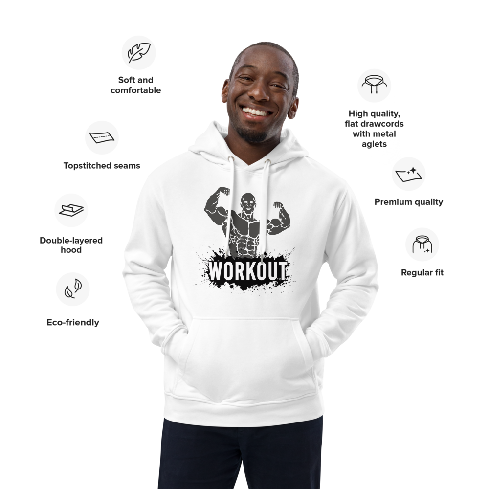Unisex Hoodie Sport-Line No.119 "1 of 5K Premium-Exclusive" by MioLeo