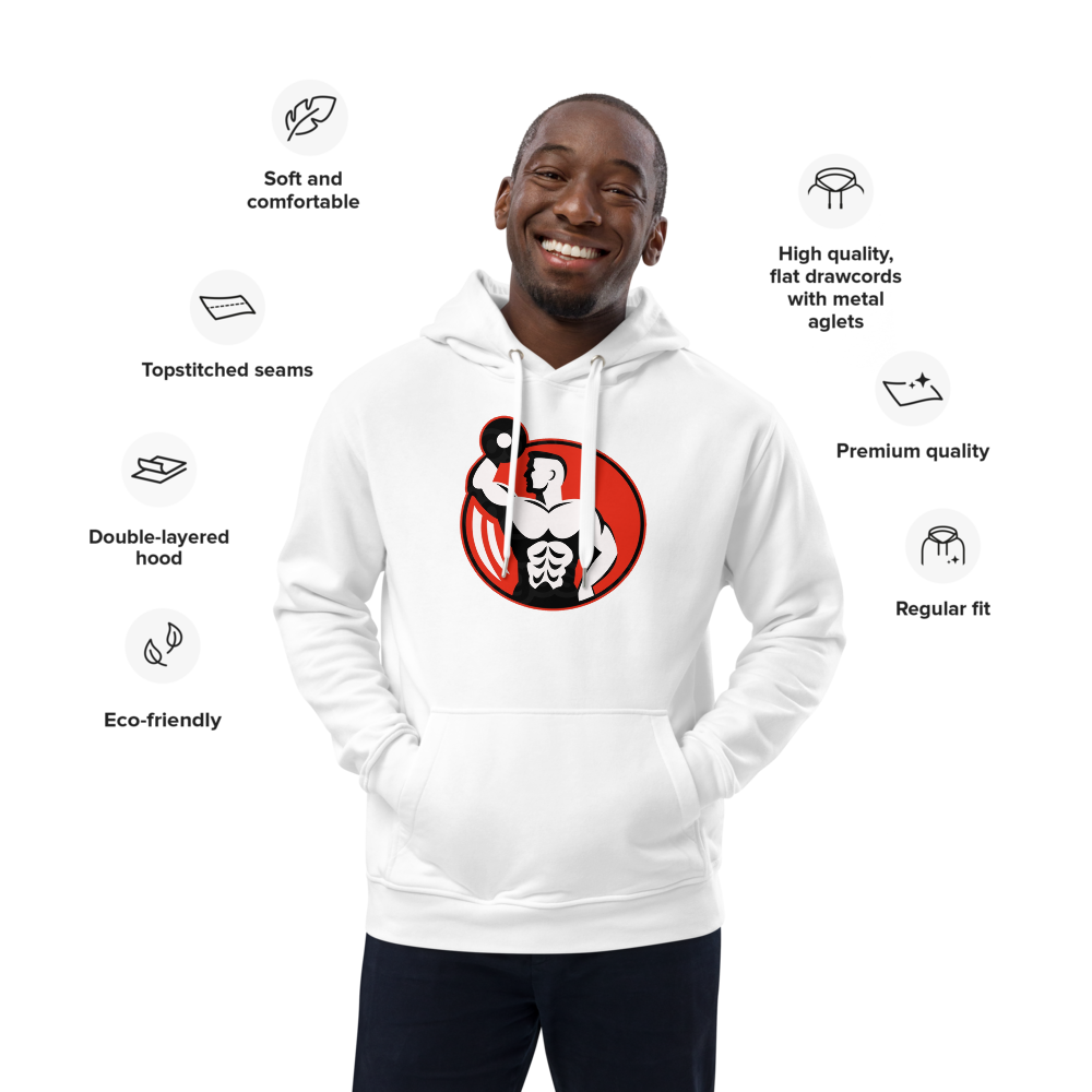 Men´s Hoodie Sport-Line No.026 "1 of 1K Master-Exclusive" by MioLeo