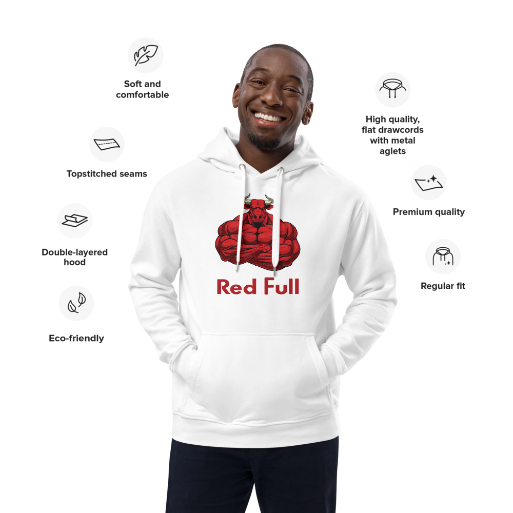 Men´s Hoodie Sport-Line No.013 "1 of 500 High-End-Exclusive" by MioLeo