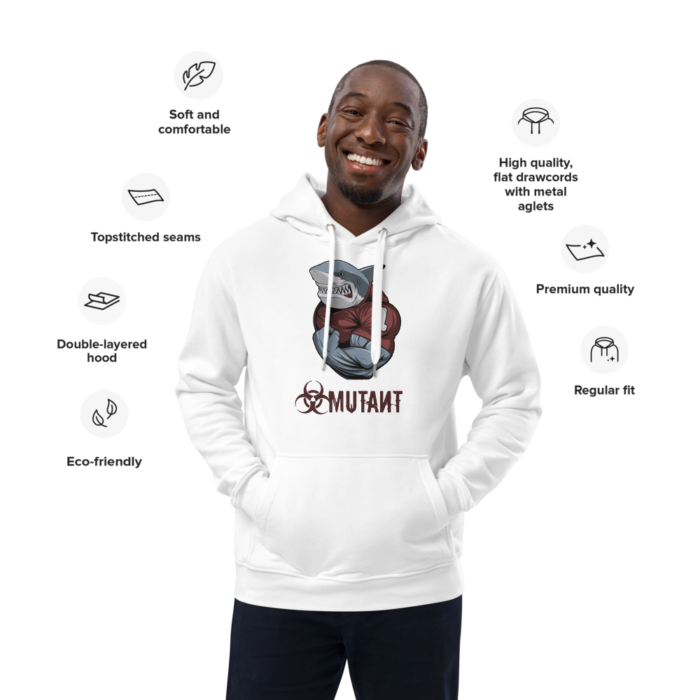 Men´s Hoodie Sport-Line No.002 "1 of 5K Premium-Exclusive" by MioLeo
