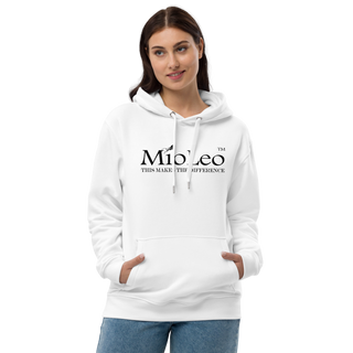 Unisex Hoodie White-Line No.147 "unlimited" by MioLeo